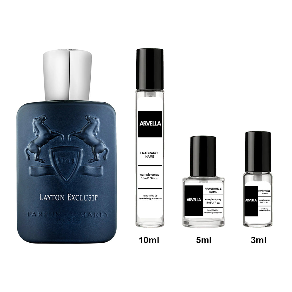 Parfums de Marly Layton Exclusif Sample 10ml Spray - Arvella Fragrance
